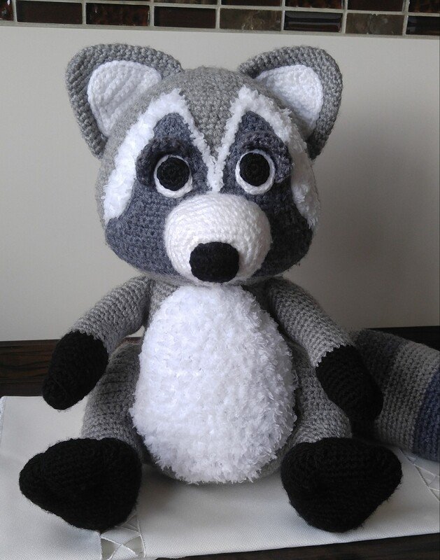 Racoon Autumn Edition Pattern Amigurumi