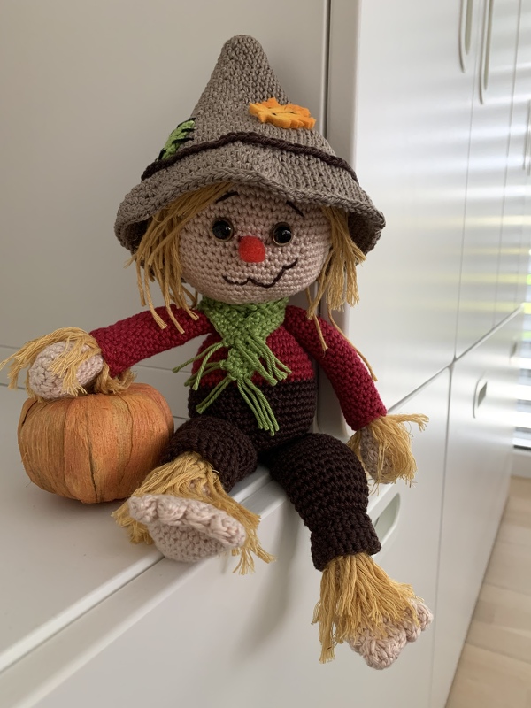 Jupp, die freundliche Vogelscheuche  :-)