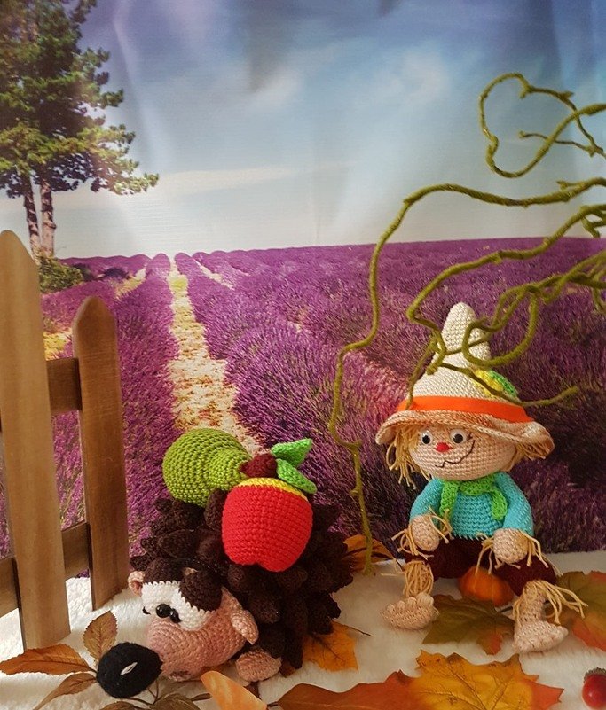 Jupp, die freundliche Vogelscheuche  :-)