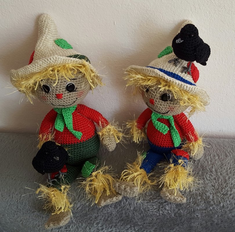 Jupp, die freundliche Vogelscheuche  :-)