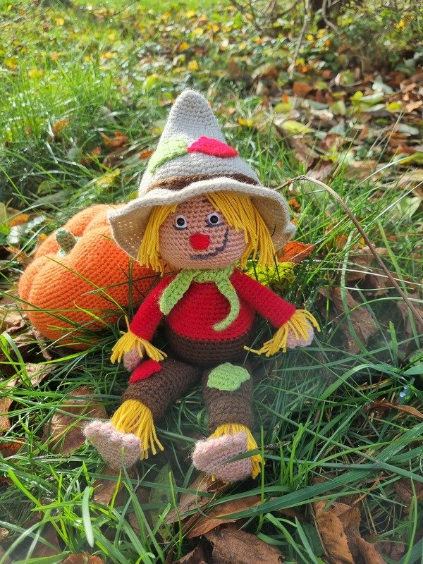 Jupp, die freundliche Vogelscheuche  :-)