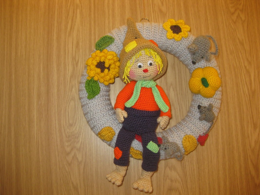 Jupp, die freundliche Vogelscheuche  :-)