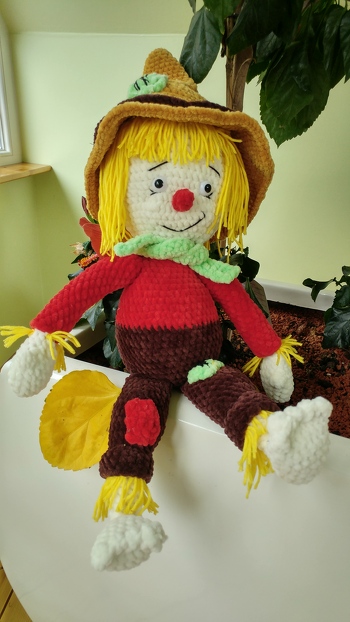 Jupp ist einfach nur süß.
Die Anleitung toll.Gelungen.