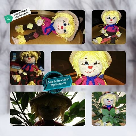 Jupp, die freundliche Vogelscheuche  :-)