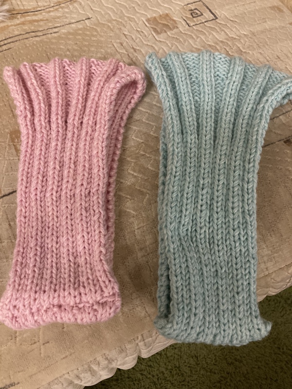 Strickanleitung Stirnband "Trendy"