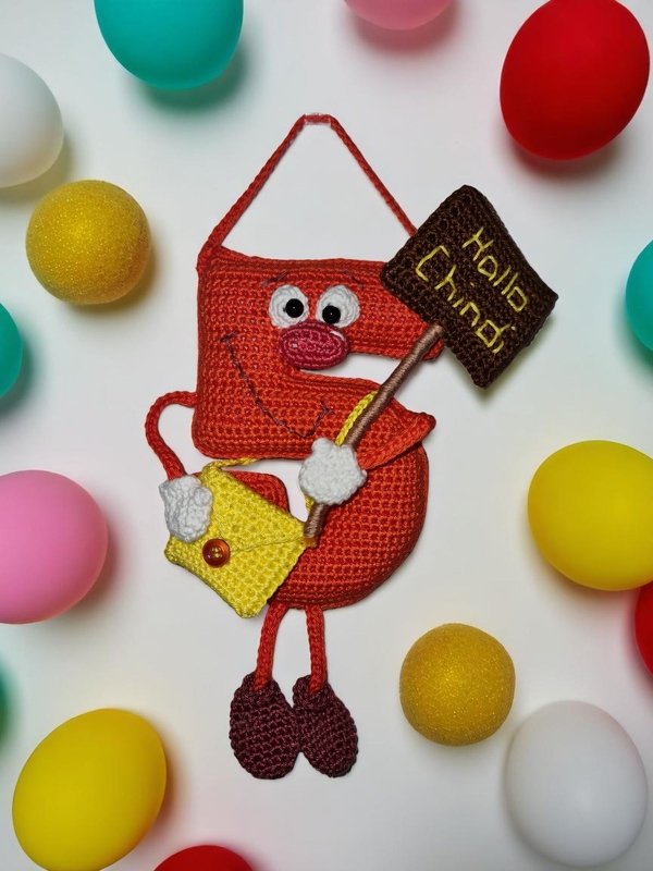 Nummer 5 - Häkelanleitung