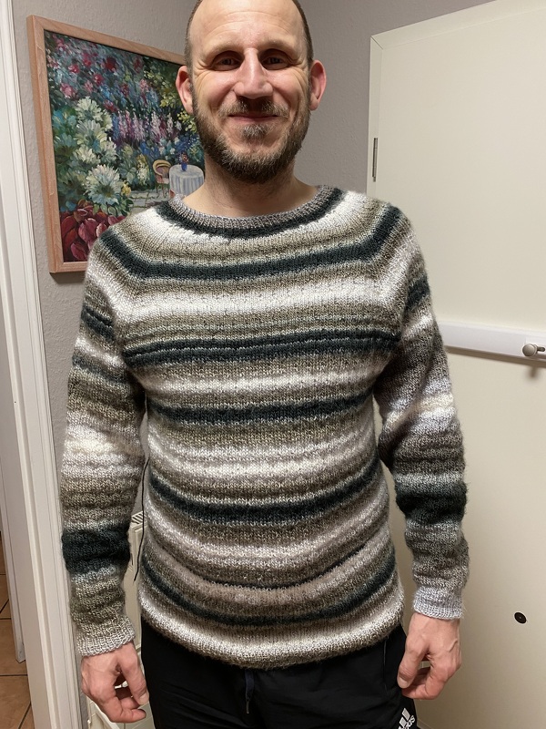 Raglanpullover - Strickanleitung
