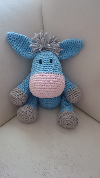 Tolle Anleitung, gut erklärt.  Meine Kinder lieben Ihren neuen Esel..