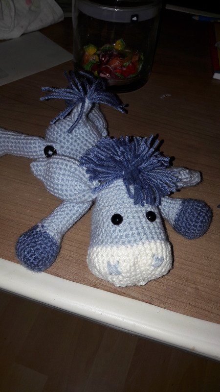 Esel Ruda Häkelanleitung