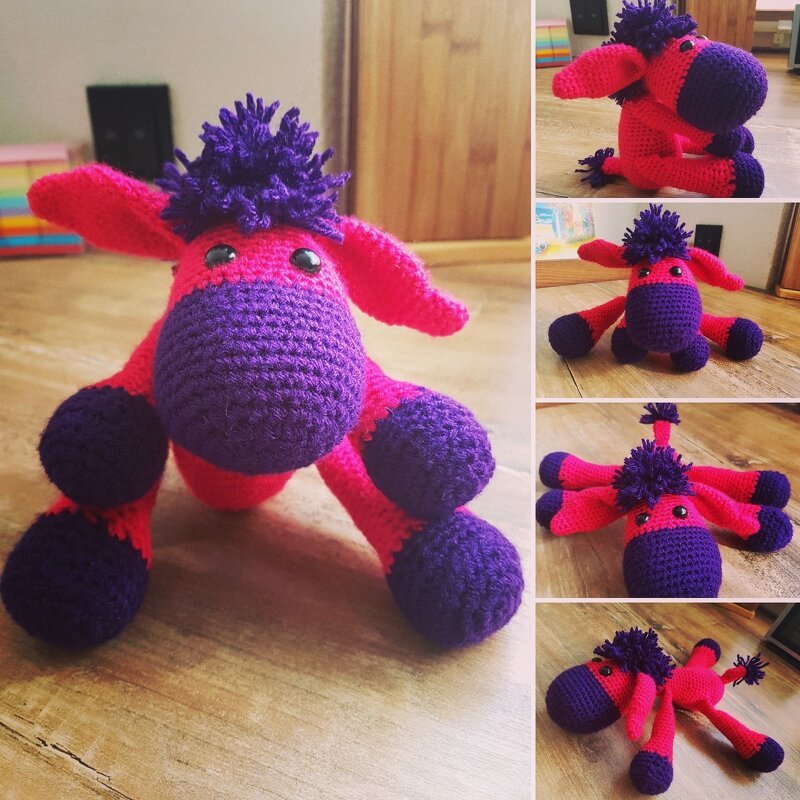 Esel Ruda Häkelanleitung