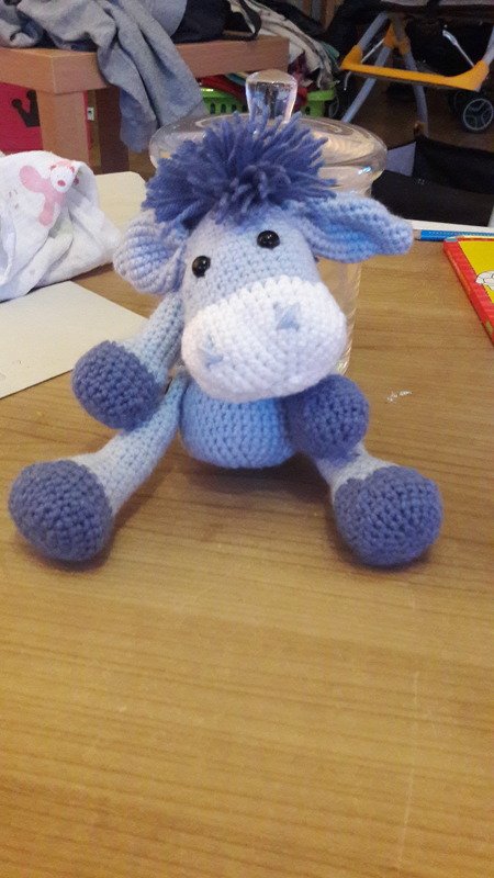 Esel Ruda Häkelanleitung