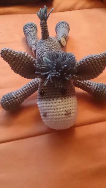 Die Anleitung von Esel Ruda war gut beschrieben und ich habe einer Freundin eine große Freude gemacht ;-) sie mag Esel