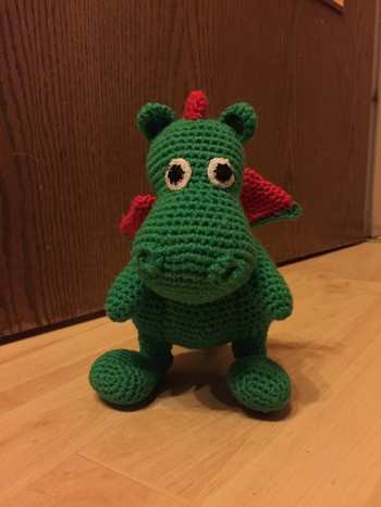 Zwischendurch recht knifflig aber genau das mag ich :) und man freut sich riesig über das Ergebnis :)