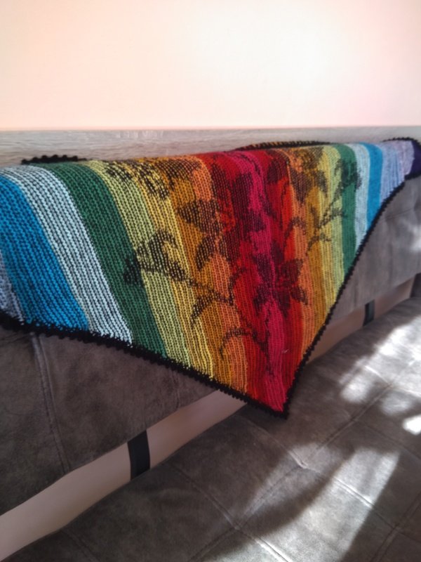 Lilientuch Illusionsstricken