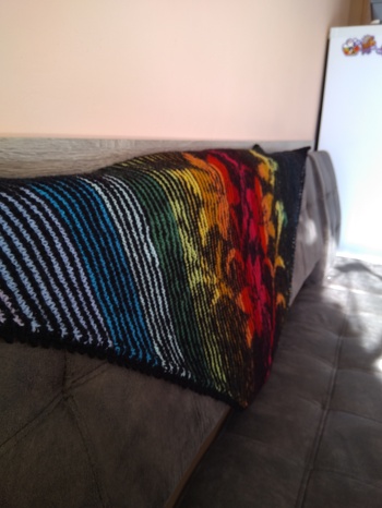 Nach anfänglichen Schwierigkeiten hat's gut geklappt.