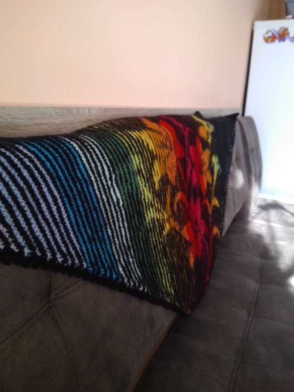 Lilientuch Illusionsstricken