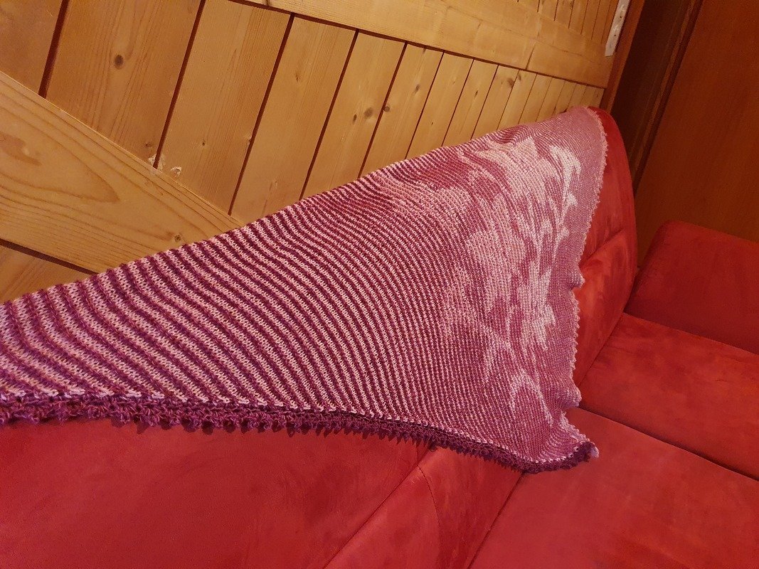 Lilientuch Illusionsstricken