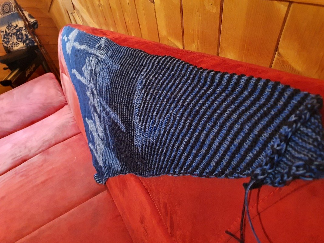 Lilientuch Illusionsstricken