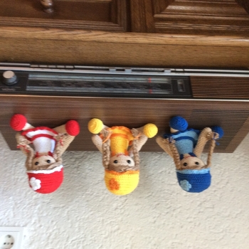 Meine Puppe MARIA in 3-facher Ausführung. Es ist so super diese Anleitung nach zu arbeiten.
Danke!