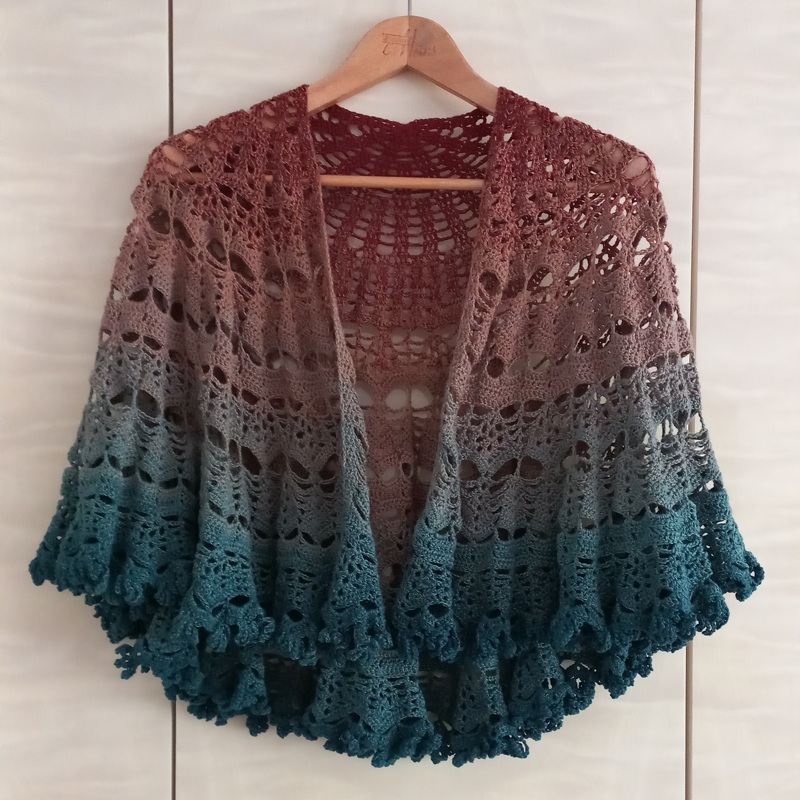 Spiderdream Shawl