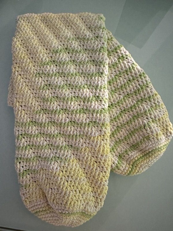 Anleitung Spiralsocken ohne Ferse