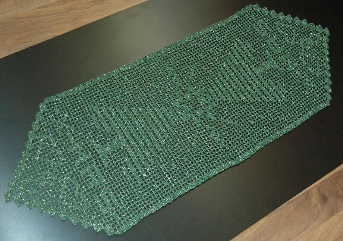 Tischläufer „ Shining X – MAS Tree “