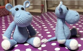 Endlich ein Nilpferd das mir gefällt und die Größe ist genau richtig *****