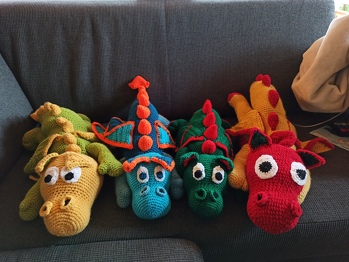 Unsere Drachenzucht wird immer größer 😂