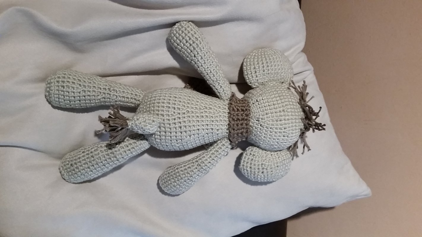 Elefant Bert Häkelanleitung