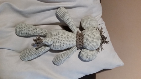 Elefant Bert Häkelanleitung