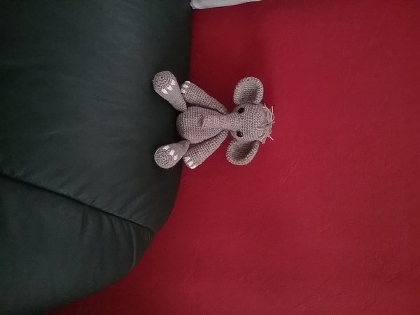 Elefant Bert Häkelanleitung