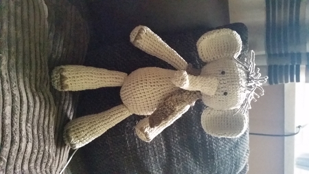 Elefant Bert Häkelanleitung