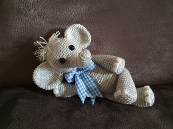 Mein Geschenk an eine Elefantenliebhaberin ist sehr gut angekommen.