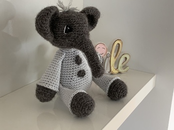 ... mit Schlafanzug :)