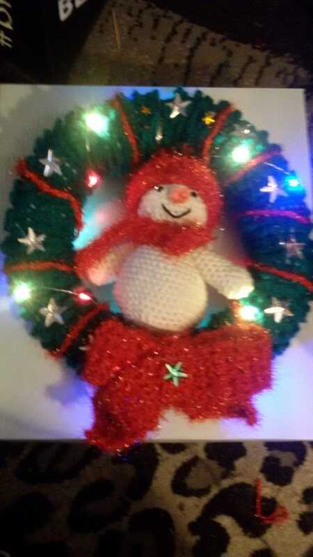 Türkranz Elch &quot;Merry&quot; / Häkelanleitung