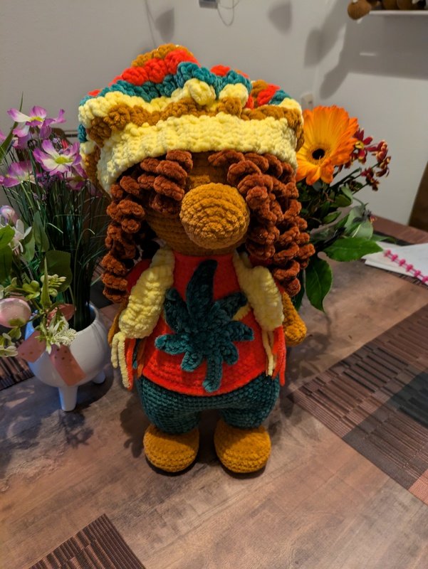 Rastaman &quot;Kingston aus Montego Bay Jamaika&quot; Rastafari