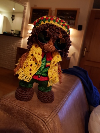 Het is een leuk patroon om te maken de beschrijving was erg duidelijk