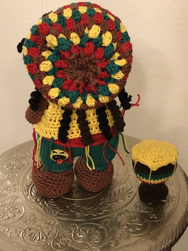 Rastaman "Kingston aus Montego Bay Jamaika" Rastafari