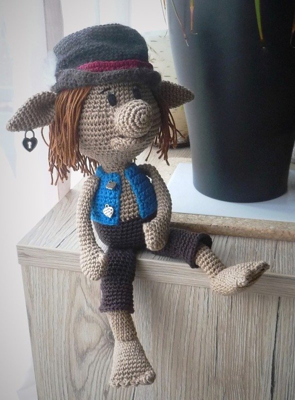 Agnar , der kleine Waldtroll