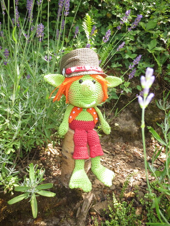 Die Anleitung war super beschrieben, hat richtig Freude gemacht, diesen kleinen 