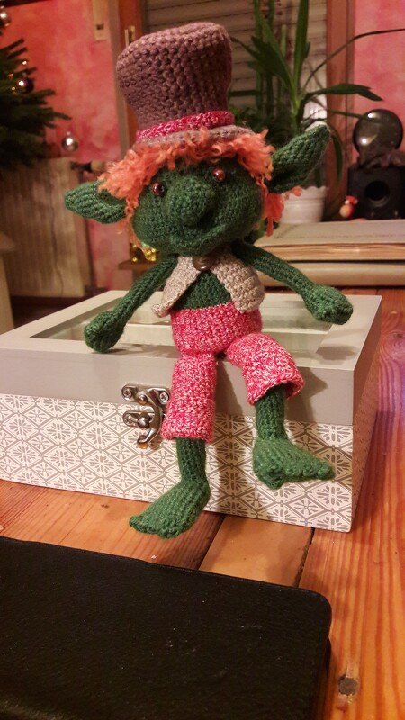 Agnar , der kleine Waldtroll