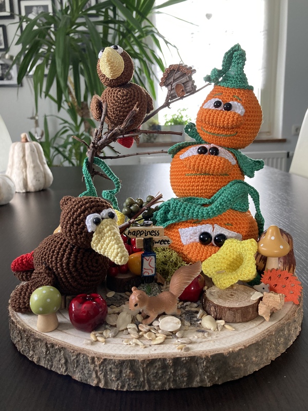 Häkelanleitung Die perfekte Herbstdeko