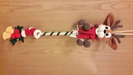 Weihnachten 2019: "Kochlöffel Rüdiger Rentier"