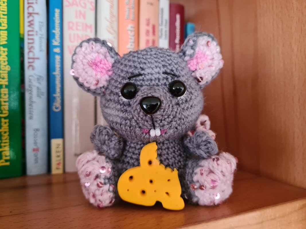 Little Mouse, Crochet pattern