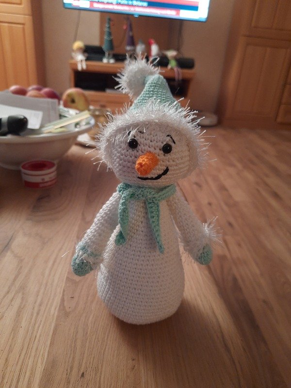 Fratz, der kleine Schneemann