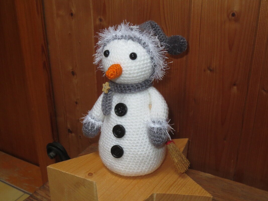 Fratz, der kleine Schneemann