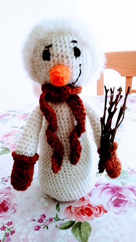 Fratz, der kleine Schneemann