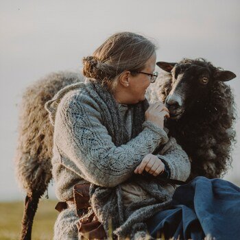 Wunderschönes Muster, hat mega Spaß gemacht! Wolle selbstversponnen vom eigenen Schaf 😍 danke für die schöne Anleitung!