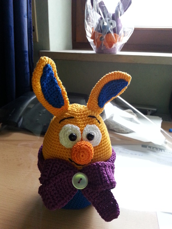 Das hat Spaß gemacht und kam total gut an bei den Kindern. Es war aber auch eine Herausforderung an meine Geduld. Ich war tagelang nicht ansprechbar, da ich ständig am Zählen war ;-D