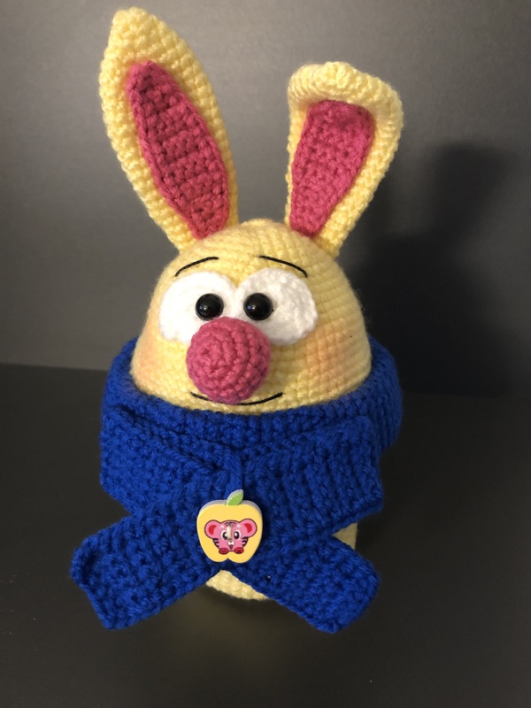 Hasi Geschenk Ei - Häkelanleitung von Diana´s kleiner Häkelshop